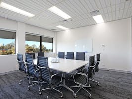 Sapphire A, meeting room at workspace365-Edgecliff, image 1