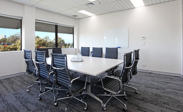 Sapphire A, meeting room at workspace365-Edgecliff, image 1