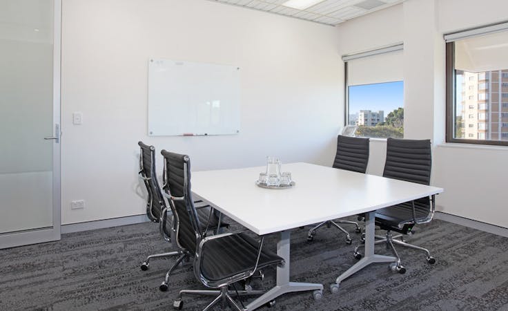 Sapphire B, meeting room at workspace365-Edgecliff, image 1