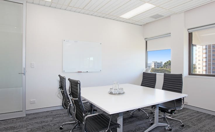 Sapphire B, meeting room at workspace365-Edgecliff, image 1