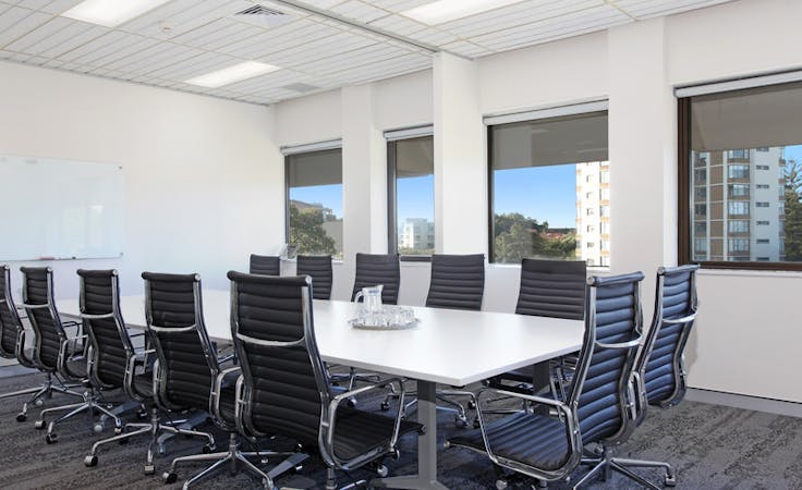 Sapphire A+B, meeting room at workspace365-Edgecliff, image 1