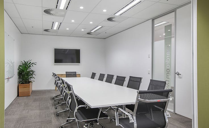 Meeting room at Workspace365 on Eagle Street, image 1
