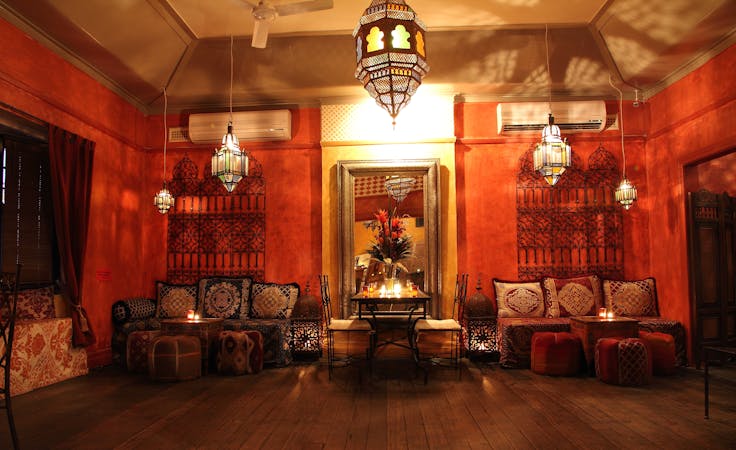 Large Moroccan-themed function space in Prahran, image 1