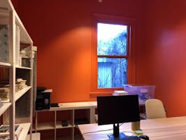ORANGE ROOM, private office at COOL & CREATIVE STUDIO SPACE, image 1