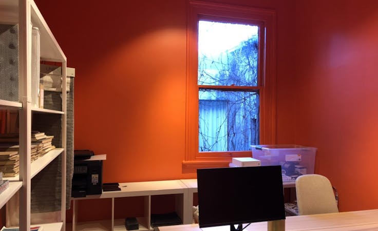 ORANGE ROOM, private office at COOL & CREATIVE STUDIO SPACE, image 1