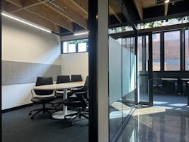 Modern Private Office for 15 with 6 Person Dedicated Meeting Room in Cremorne, private office at Collective_100, image 1