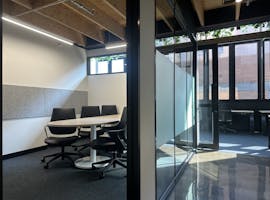 Modern Private Office for 15 with 6 Person Dedicated Meeting Room in Cremorne, private office at Collective_100, image 1