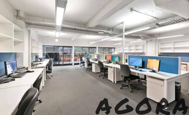 Dedicated desk at Agora Head Office, image 1
