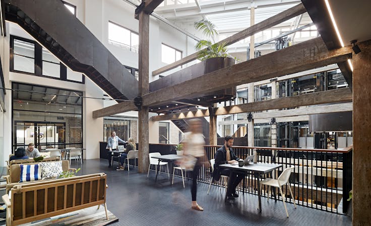 Shared office at WeWork Pyrmont, image 1