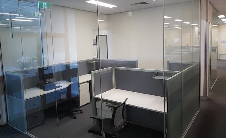 Various Straight Desks Available, dedicated desk at The Office Block., image 1
