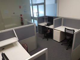 Casual Hot Desk Space, hot desk at The Office Block., image 1