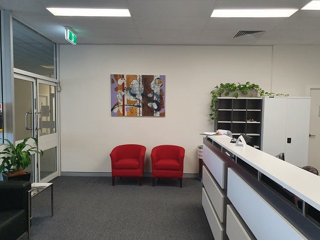 Hot desk at The Office Block. Casual Hot Desk Space Spacely