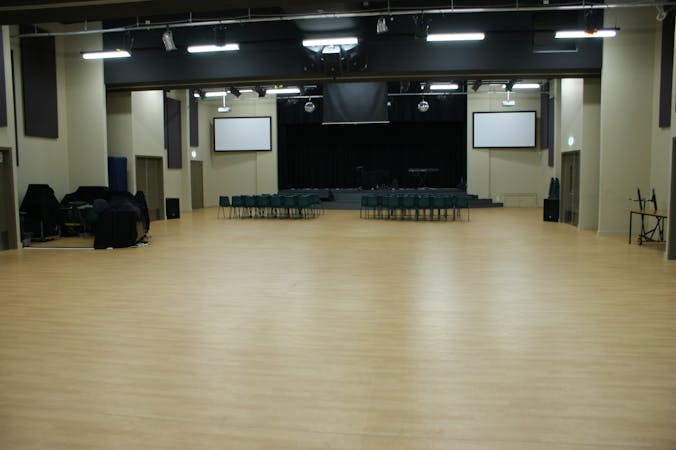 This space has everything you need for stage rehearsals, image 1