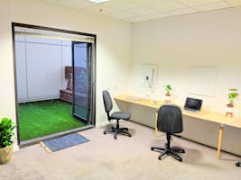 Private Office + Private Patio 2, only 3min walk from Parliament Station, private office at HQ Co-Work, image 1