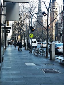 Collins Street (Known as the Paris end of town)