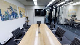 Boardroom, training room at B2B HQ, image 1