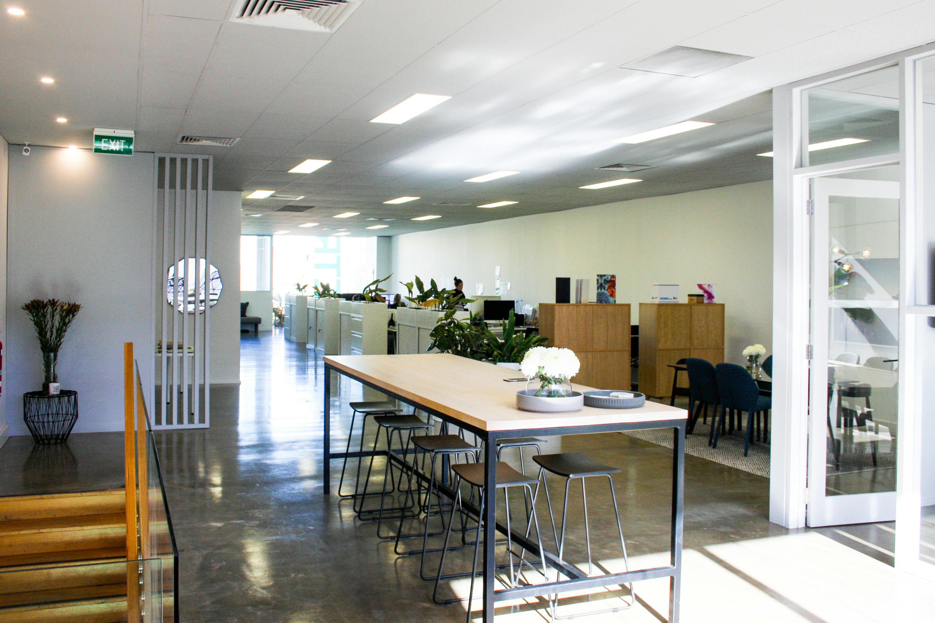 Private Office At Metric Marketing