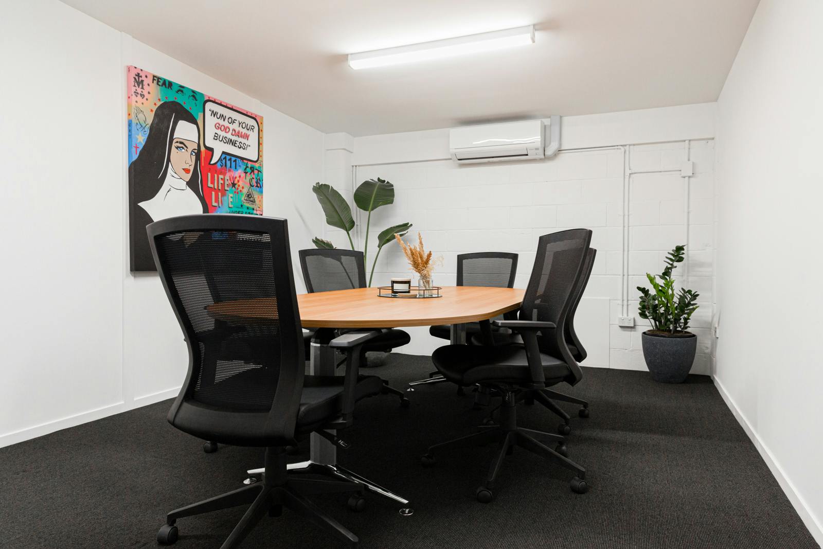 Multi Use Area At Karma Collab Hub Podcast Room Spacely