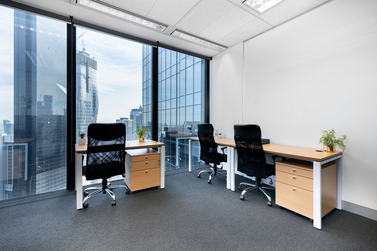 Private office at Rialto Tower Regus Rialto Tower Spacely