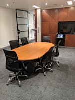 King St Conference Room, meeting room at King Street Co-Working, image 1