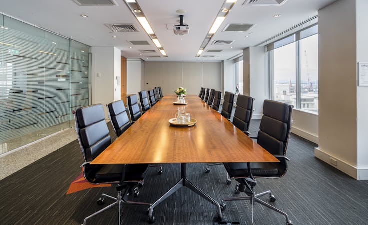 Everest | 18 Person Boardroom, meeting room at 330 Collins Street, image 1