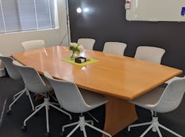 Board/Meeting Room for 8 ppl at $250/day, meeting room at Brisbane Business Centre, image 1
