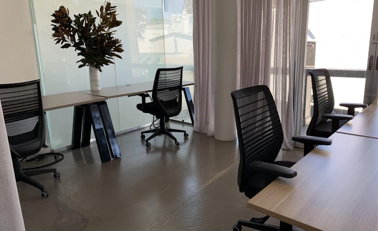 Resident Private Office D1 with direct Balcony Access, serviced office at District, image 1