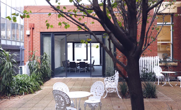 The Courtyard Room, function room at Queen Victoria Women's Centre, image 1