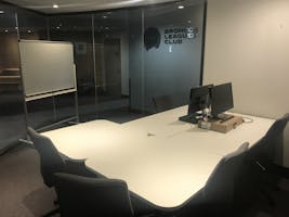 Fishbowl, private office at Broncos Leagues Club, image 1