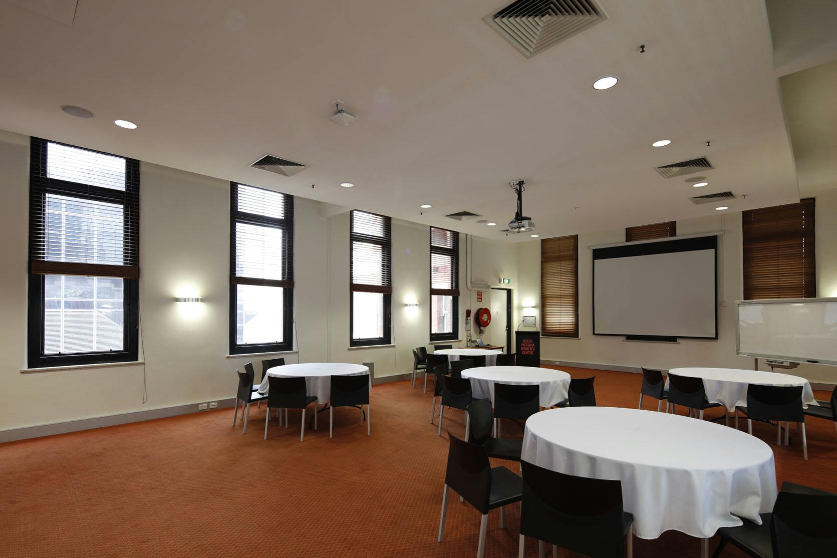 Function Room At Queen Victoria Women S Centre The