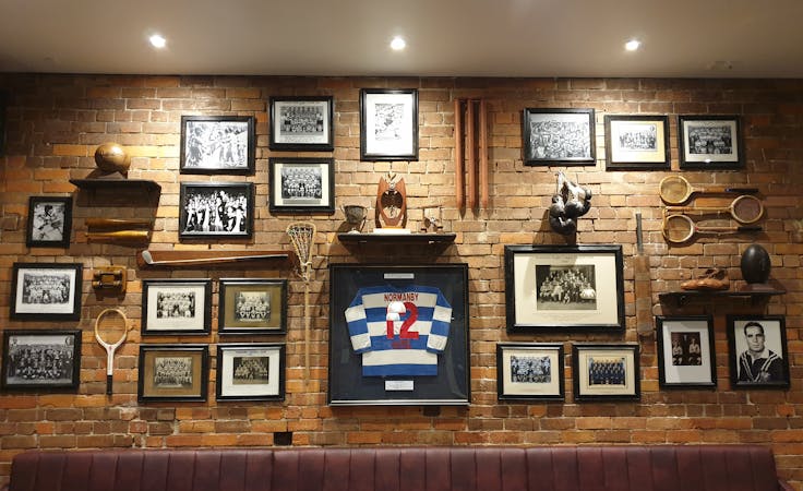 The Hounds Lounge, multi-use area at The Normanby Hotel, image 1