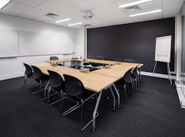 Red Hill | 10 Person Training Room, meeting room at 350 Collins Street, image 1