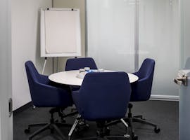 Henty | 4 Person Meeting Room, meeting room at 350 Collins Street, image 1