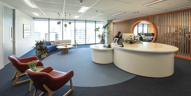 All-Inclusive 6-7 Person Office | 19th Floor Views | Southern Cross Station, private office at Nous House Melbourne, image 1