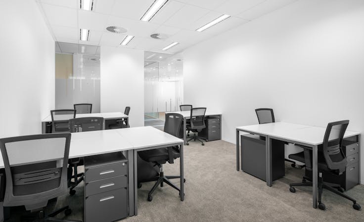 Move into ready-to-use open plan office space for 10 persons in Regus Rockdale, serviced office at Rockdale, image 1