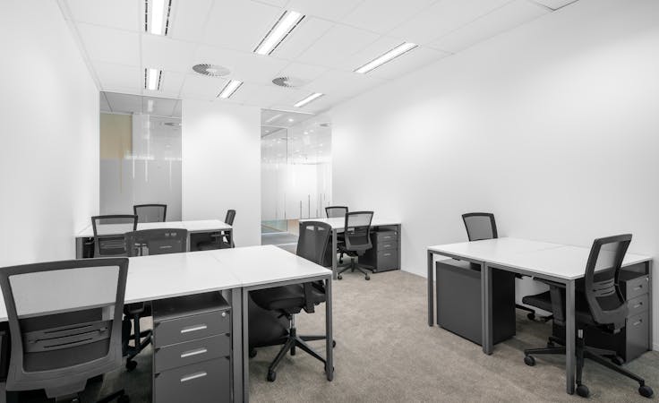 Move into ready-to-use open plan office space for 10 persons in Regus Rockdale, serviced office at Rockdale, image 1