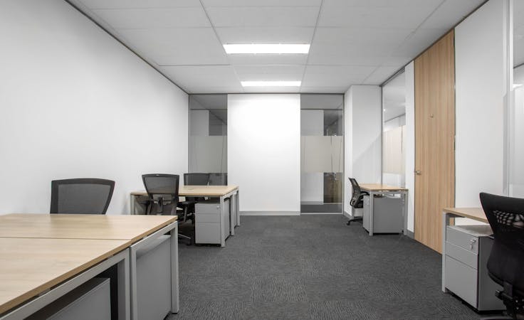 All-inclusive access to professional office space for 5 persons in Regus Burelli Street, serviced office at 1/1 Burelli street, image 1