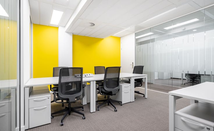 Fully serviced open plan office space for you and your team in Regus Burelli Street, serviced office at 1/1 Burelli street, image 1