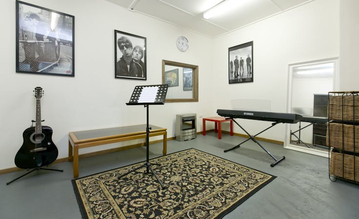Studio 2 of the SoundLab, image 1