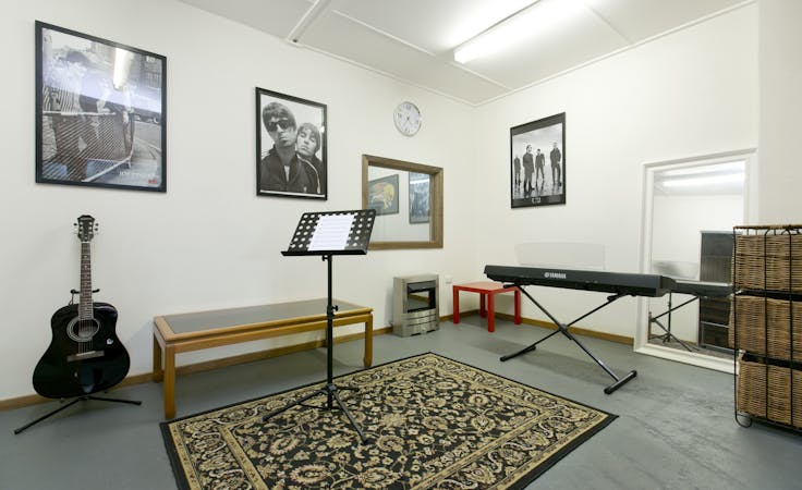 Studio 2 of the SoundLab, image 1