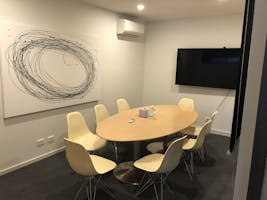 Boardroom , meeting room at ThinkOffices, image 1