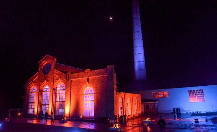 Powerhouse, multi-use area at The Foundations, image 1