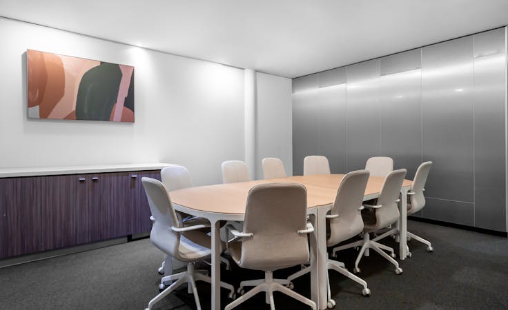Open plan office space for 10 persons in Regus 181 Bay Street - Brighton , serviced office at  Level 1, 181 Bay Street, image 1