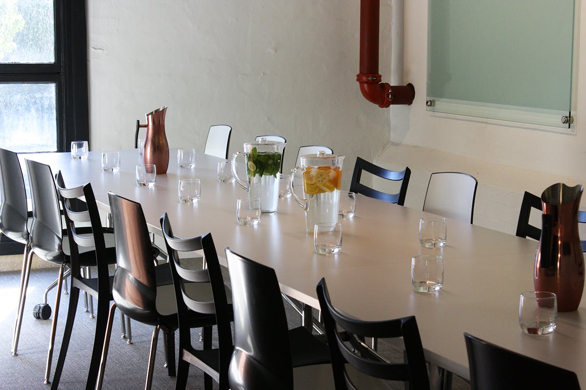 Meeting Room At Here Coworking The Engine Room Spacely