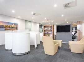 Access professional coworking space in Regus 90 Collins Street, hot desk at 90 Collins Street, image 1