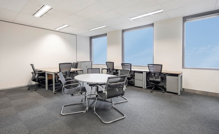 Private office space for 5 persons in Regus  90 Collins Street, private office at 90 Collins Street, image 1