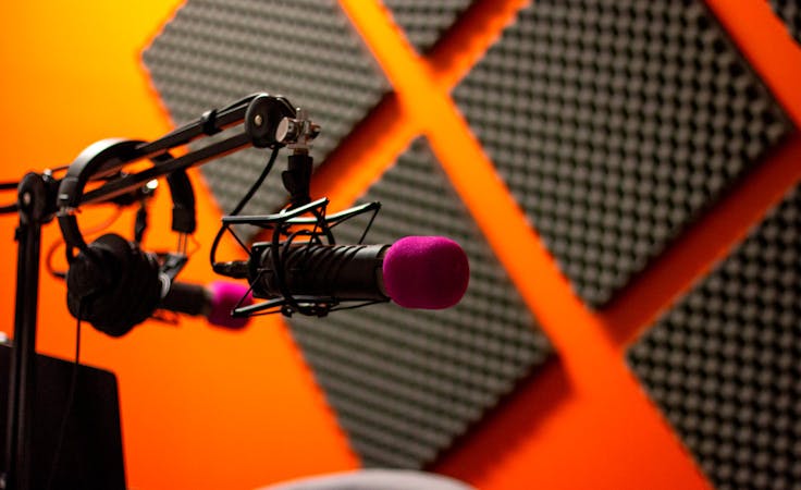 Podcasting Studio , creative studio at HQGC, image 1