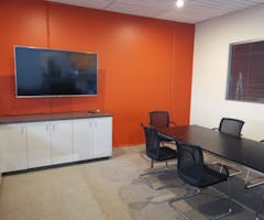 Gene Kranz Room, meeting room at LaunchPad Orbit, image 1