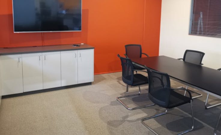 Gene Kranz Room, meeting room at LaunchPad Orbit, image 1