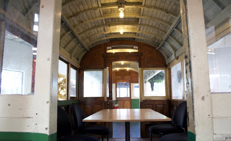Tram Saloon South, meeting room at LaunchPad Evolve, image 1
